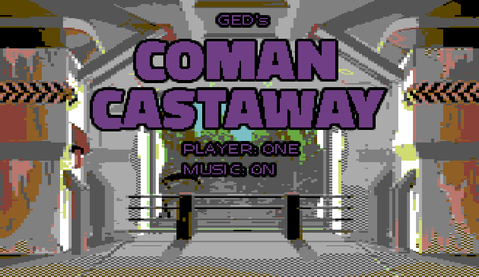 Dziennik produkcji gry "Coman Castaway" na C64 obcinek 10