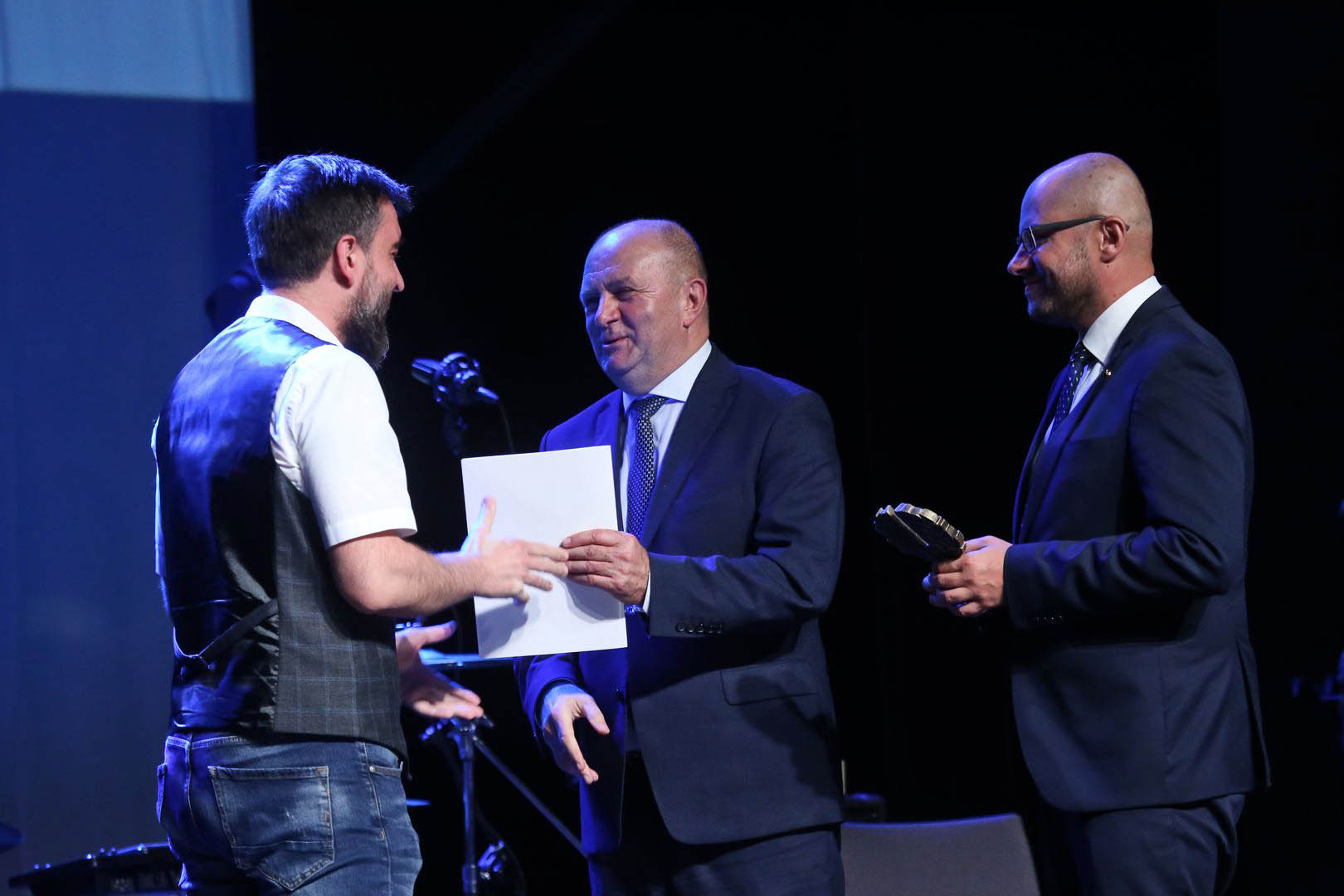 Gala wręczenia nagrody Marszałka – wyróżnienie na scenie