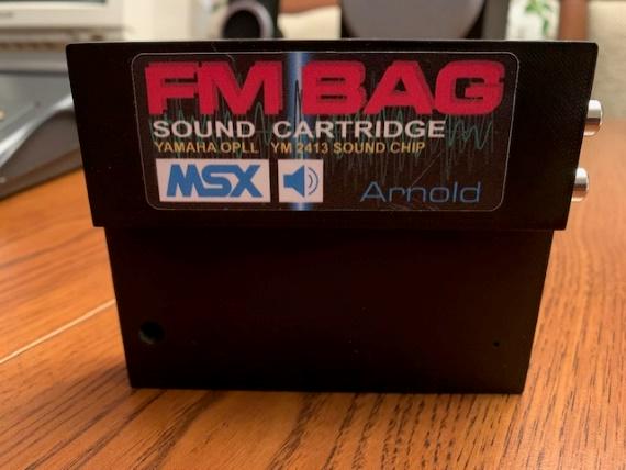 Kartridż dźwiękowy FM-PAC (Yamaha YM2413) do komputera MSX