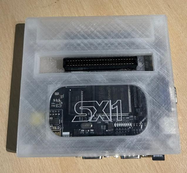 Interfejs/flashcart SX-1 do MSX (płytka w foliowym opakowaniu)