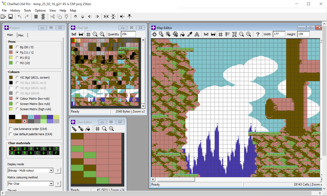 CharPad interface 1100px