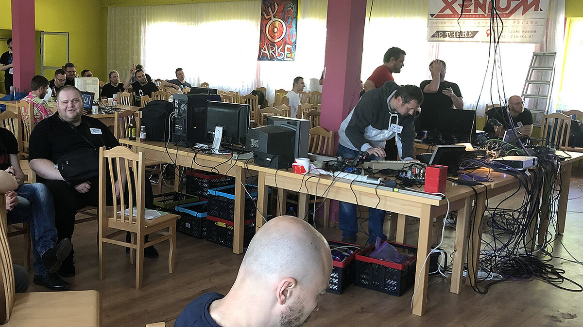 Jak zrobiłem party! Moonshine Dragons – historia subiektywna.