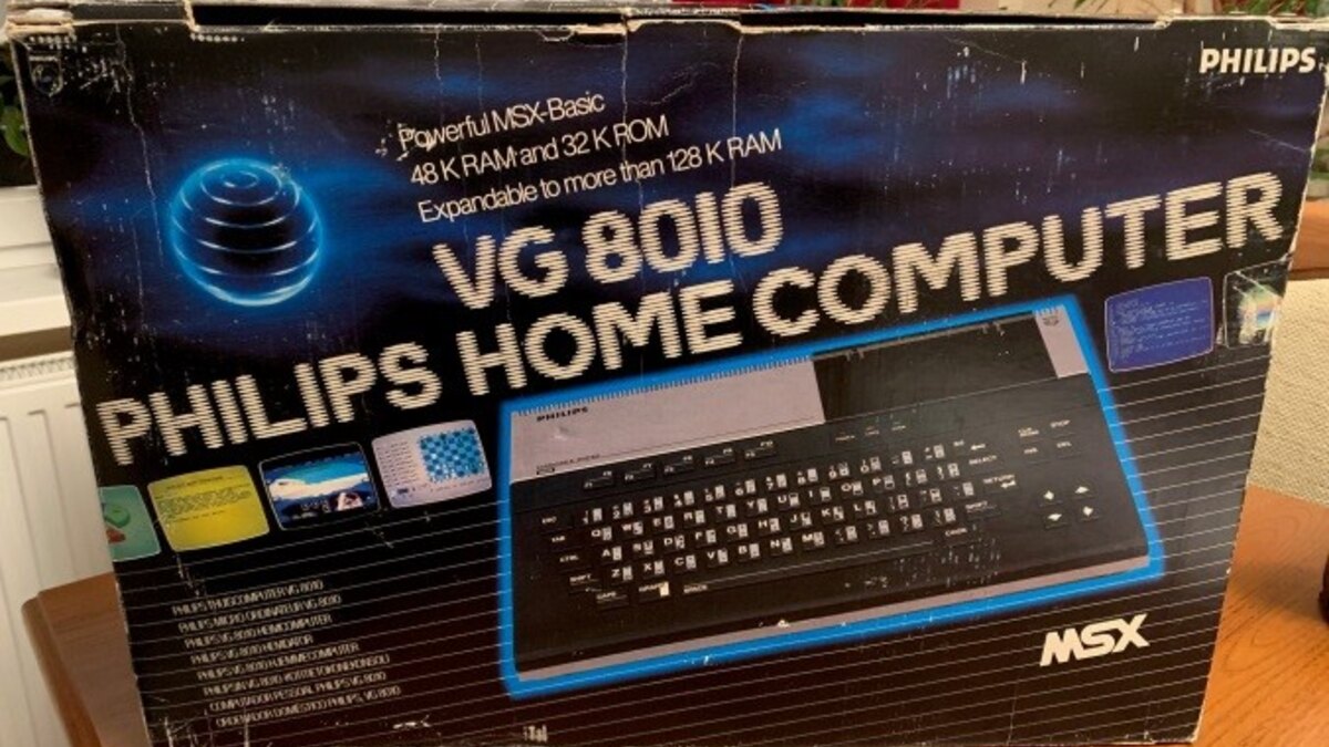 Mój MSX’owy świat