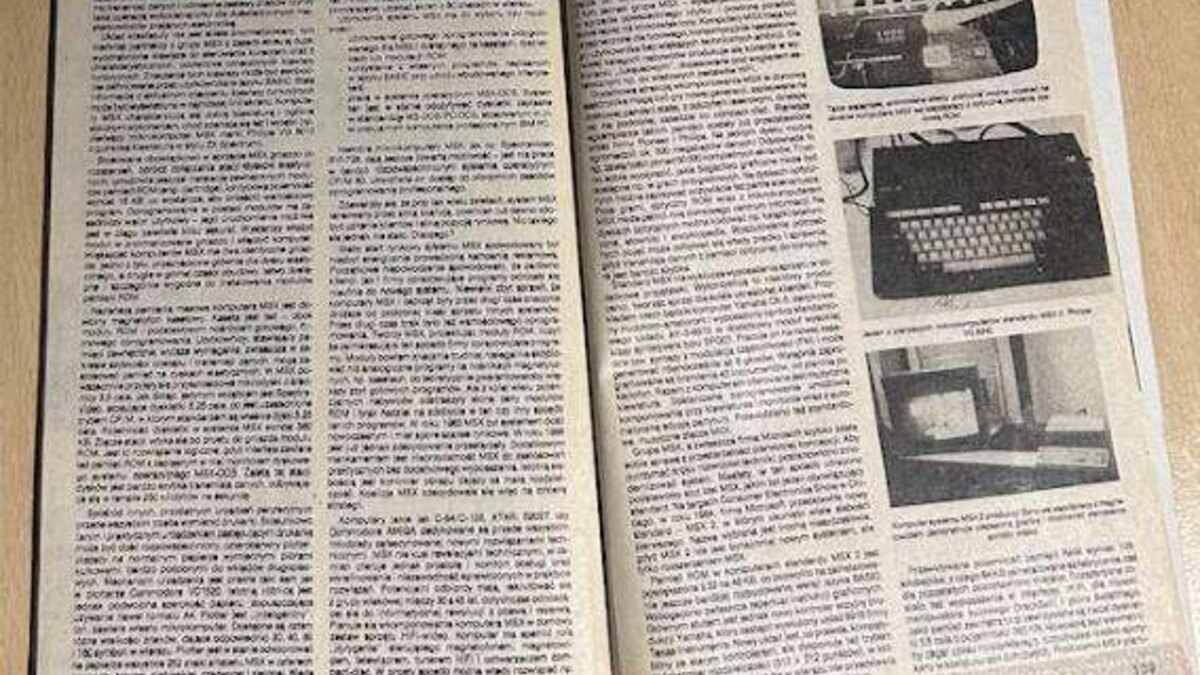 Mój MSX’owy świat cz.2 (i ostatnia … chyba)