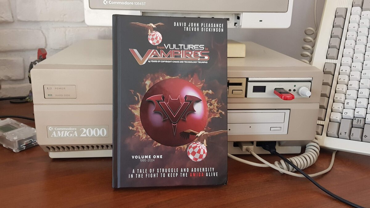 From Vultures To Vampires - to książka o naszej historii.