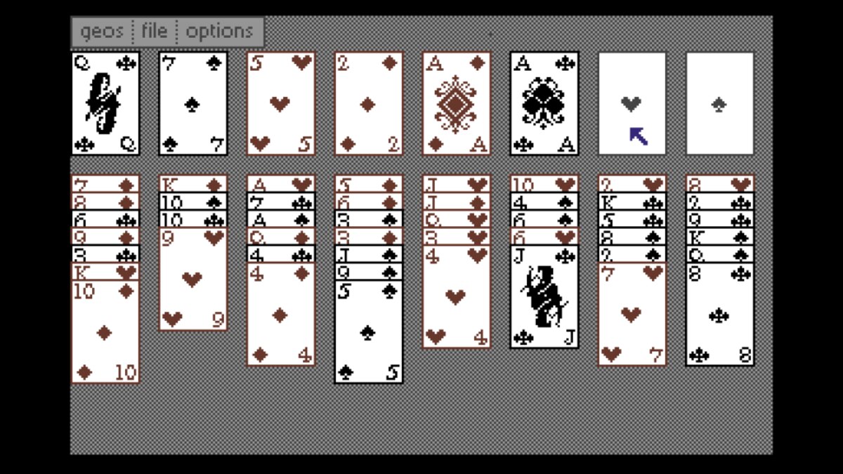 GEOS, pasjans i C64. Nasi tam byli!