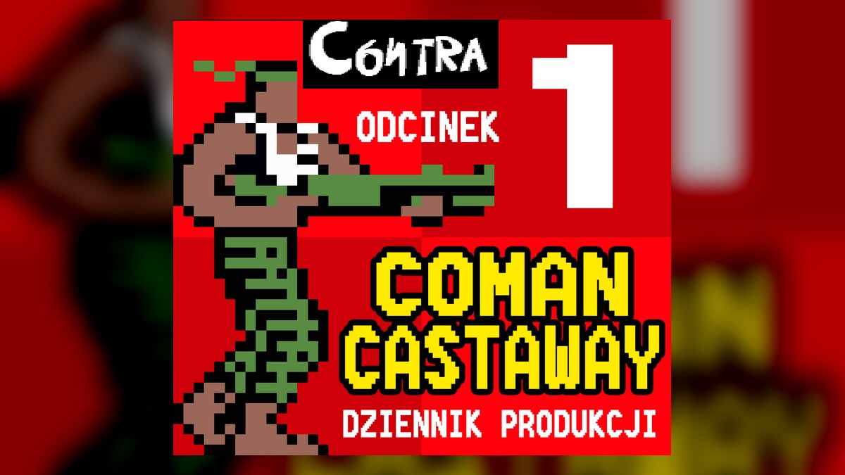 Coman Castaway — dziennik produkcji gry na C64, odcinek 1