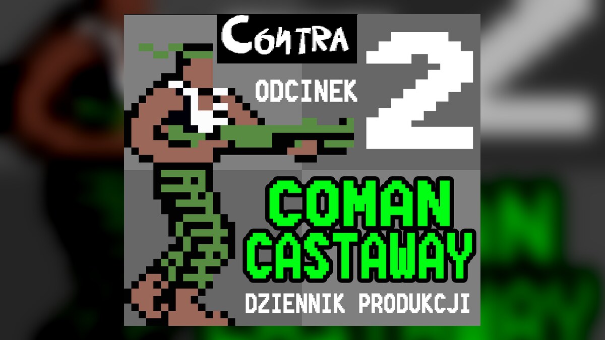 Coman Castaway — dziennik produkcji gry na C64, odcinek 2