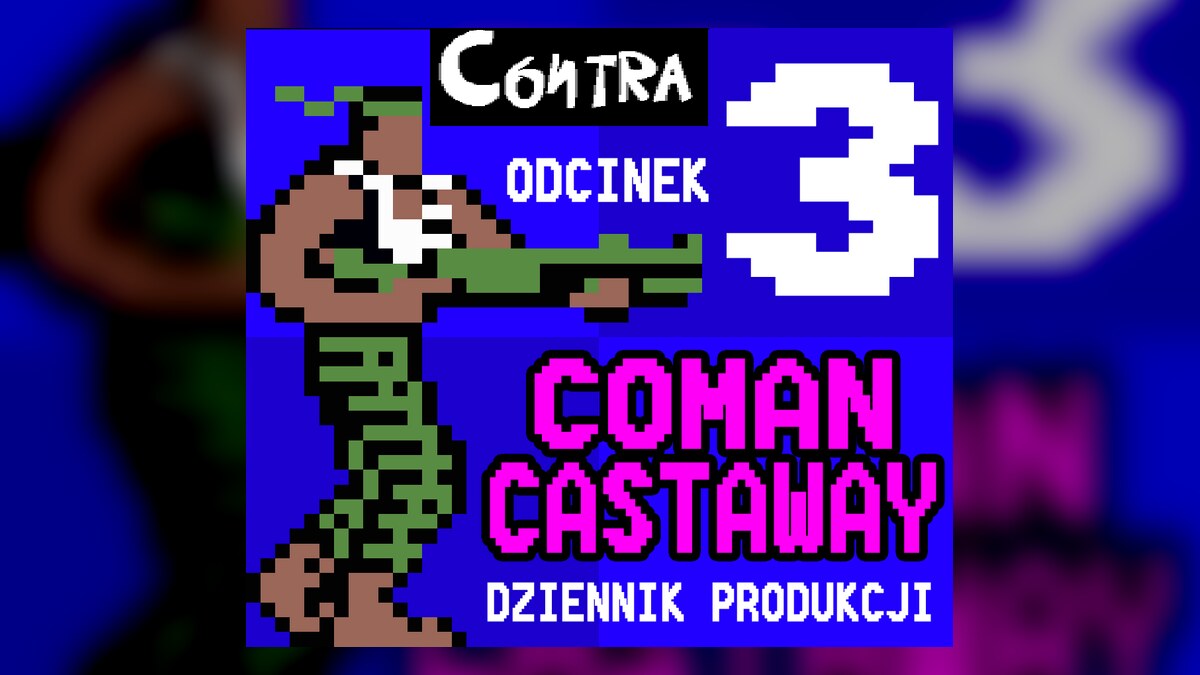 Coman Castaway — dziennik produkcji gry na C64, odcinek 3