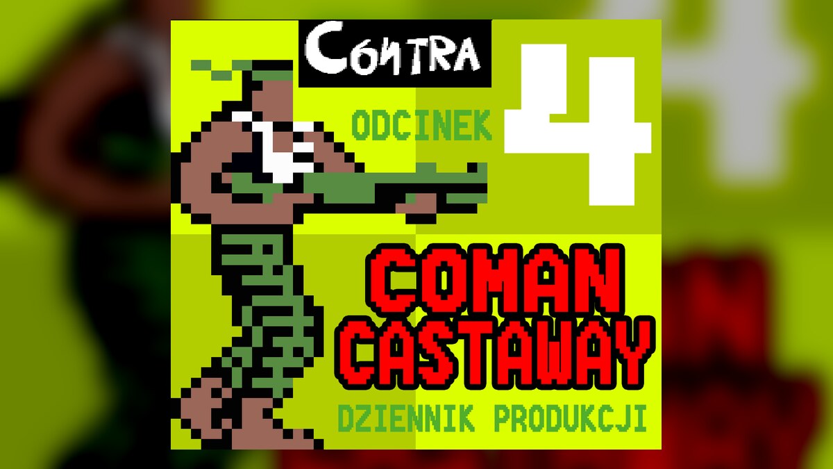 Coman Castaway — dziennik produkcji gry na C64, odcinek 4
