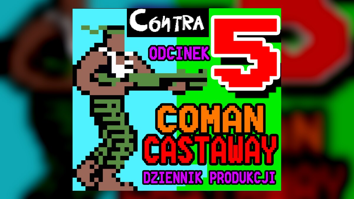 Coman Castaway — dziennik produkcji gry na C64, odcinek 5