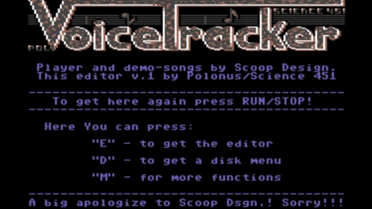 VoiceTracker v.1 historia prawdziwa
