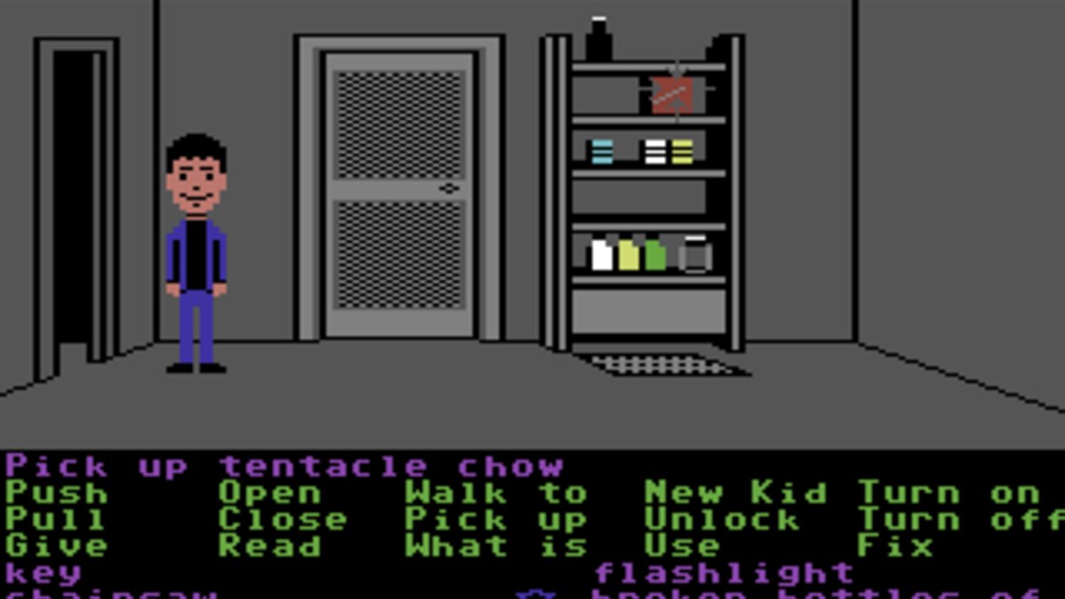 Gry z dzieciństwa kustoszamana, czyli w co mały Aruś grał na swoich komputerach. Maniac Mansion.