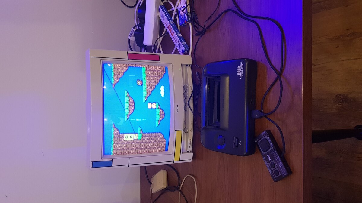 SEGA master system II w smoczym muzeum!