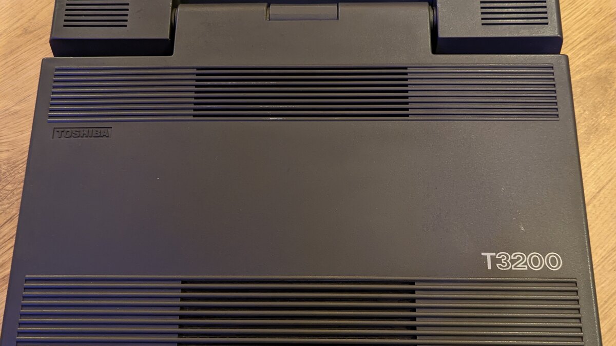 Potyczki z Toshibą T3200
